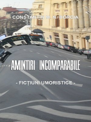 cover image of Amintiri incomparabile